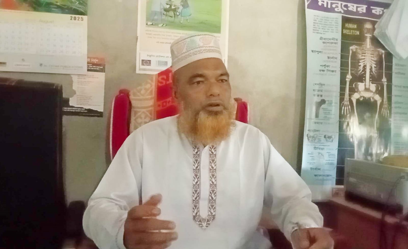 গাইবান্ধায় মাদরাসা সুপারের বিরুদ্ধে অনিয়ম-দুর্নীতির অভিযোগ